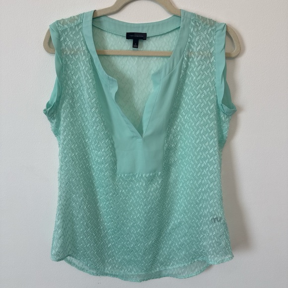 The Limited Sheer Blouse - Picture 1 of 4